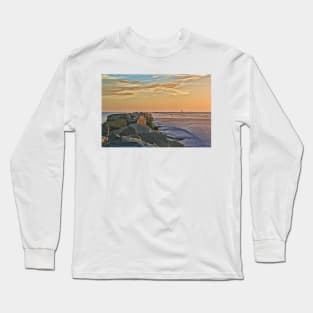 St. John's River Inlet Long Sleeve T-Shirt